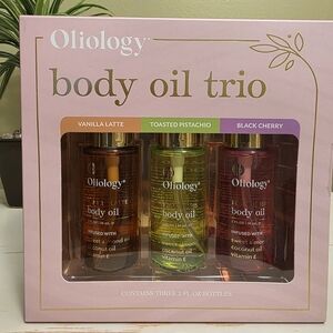 Oliology | Body Oil Trio Set (3 bottles/2 FL Oz each)